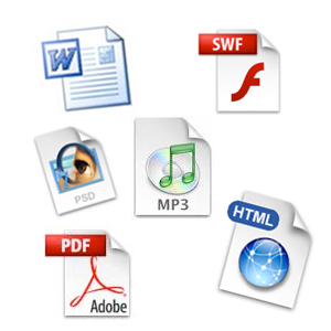 Various document types