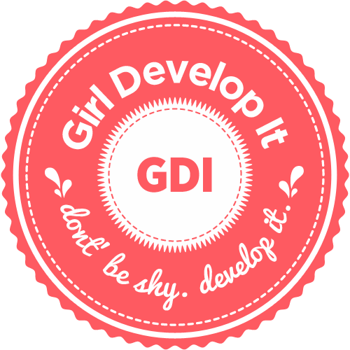 Girl Develop It logo